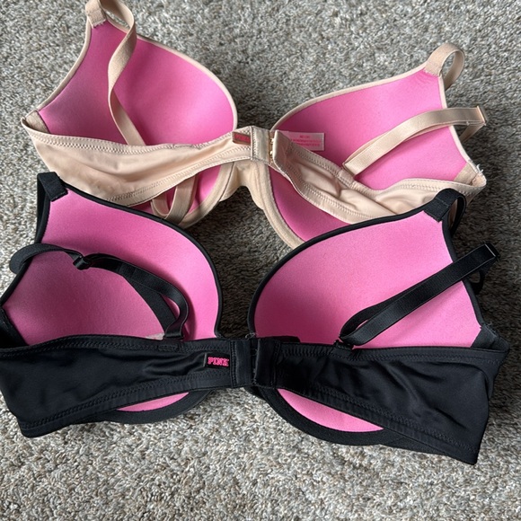 Victorias Secret PINK push up bras 36c - Picture 5 of 5